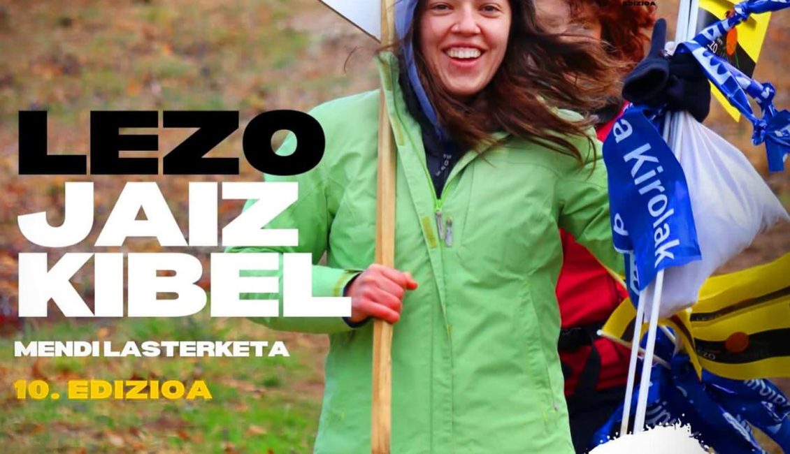 X. LEZO-JAIZKIBEL MENDI LASTERKETA - 2024