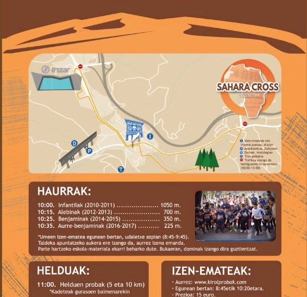 XV. SAHARA CROSS - LASTERKETA HERRIKOIA SAHARAREN ALDE - Salem Hach Embarek Memoriala - 2024