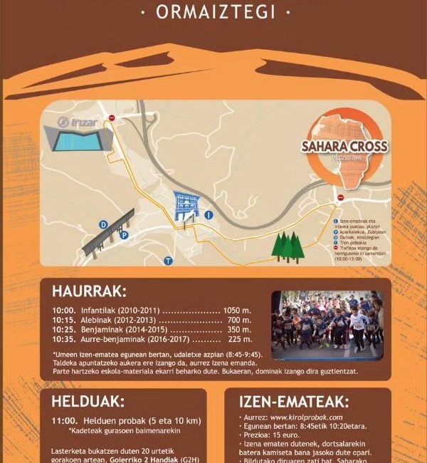 XV. SAHARA CROSS - LASTERKETA HERRIKOIA SAHARAREN ALDE - Salem Hach Embarek Memoriala - 2024