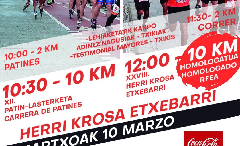XXVIII. ETXEBARRIKO HERRI KROSA - 2024