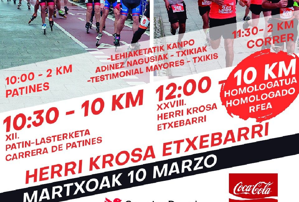 XXVIII. ETXEBARRIKO HERRI KROSA - 2024