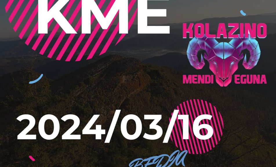 VIII. KOLAZINO MENDI EGUNA MENDI LASTERKETA - 2024