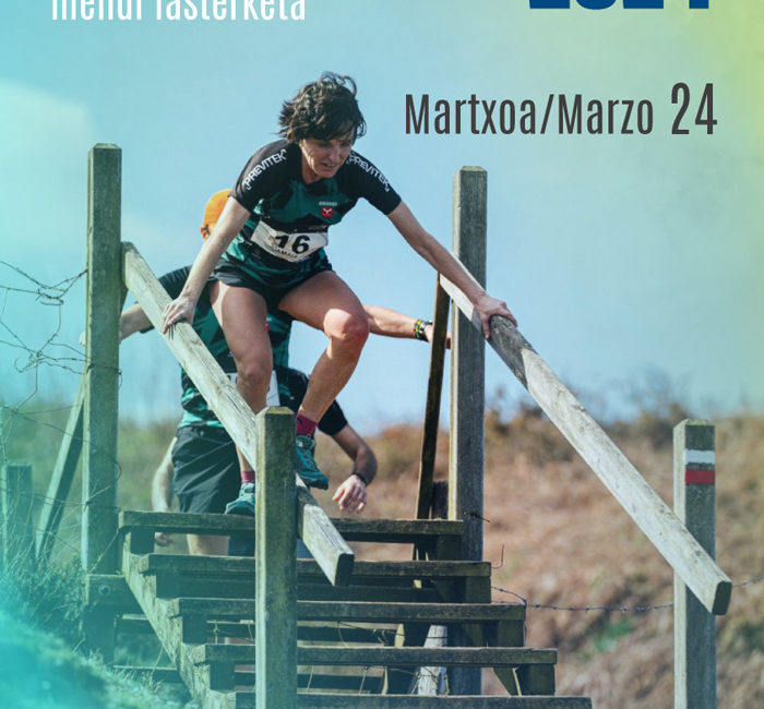 XII. DONOSTIA-HONDARRIBIA TALAIA BIDEA MENDI LASTERKETA - 2024