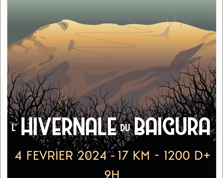 BAIGURA NEGUKO LASTERKA - L'HIVERNALE DU BAIGURA - 2024