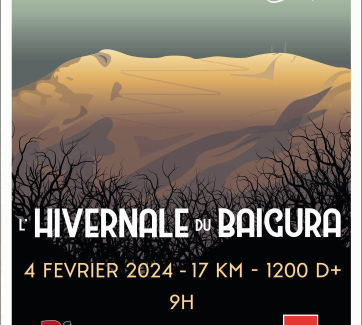 BAIGURA NEGUKO LASTERKA - L'HIVERNALE DU BAIGURA - 2024