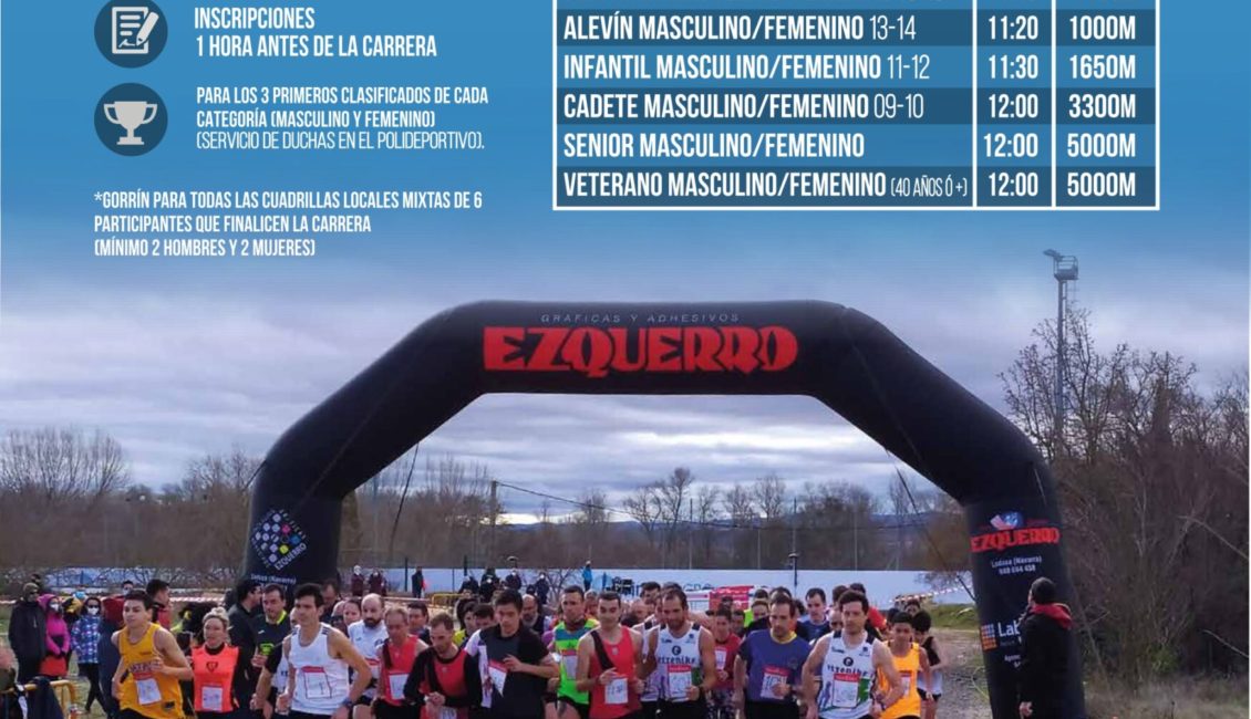 XIX. CROSS DE SAN BLAS DE LODOSA - Memorial Pedro Antonio Galilea - 2024