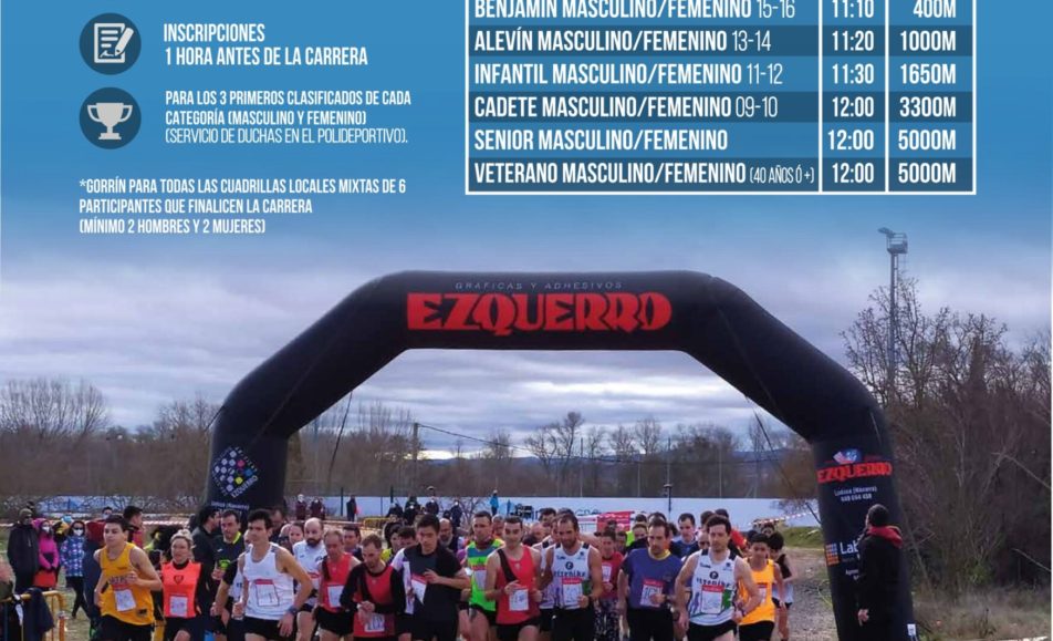 XIX. CROSS DE SAN BLAS DE LODOSA - Memorial Pedro Antonio Galilea - 2024