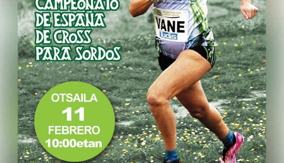 KIROLAREN EUROPAKO HIRIA BASAURI KROSA - CAMPEONATO DE ESPAÑA DE CROSS PARA SORDOS - 2024