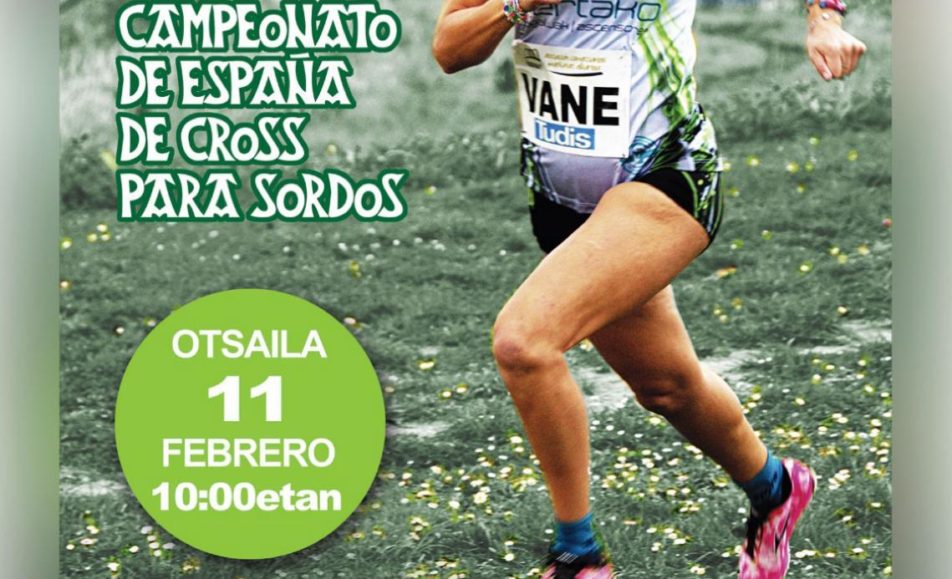 KIROLAREN EUROPAKO HIRIA BASAURI KROSA - CAMPEONATO DE ESPAÑA DE CROSS PARA SORDOS - 2024