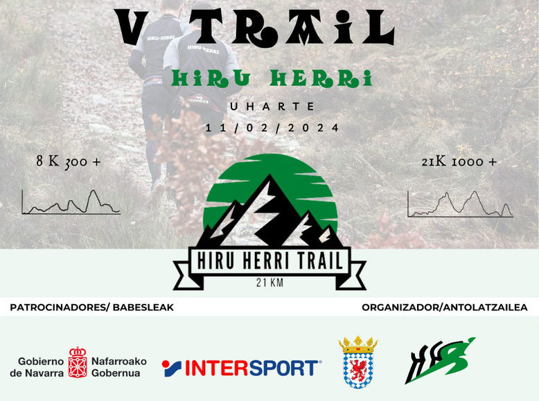 V. TRAIL HIRU HERRI - 2024