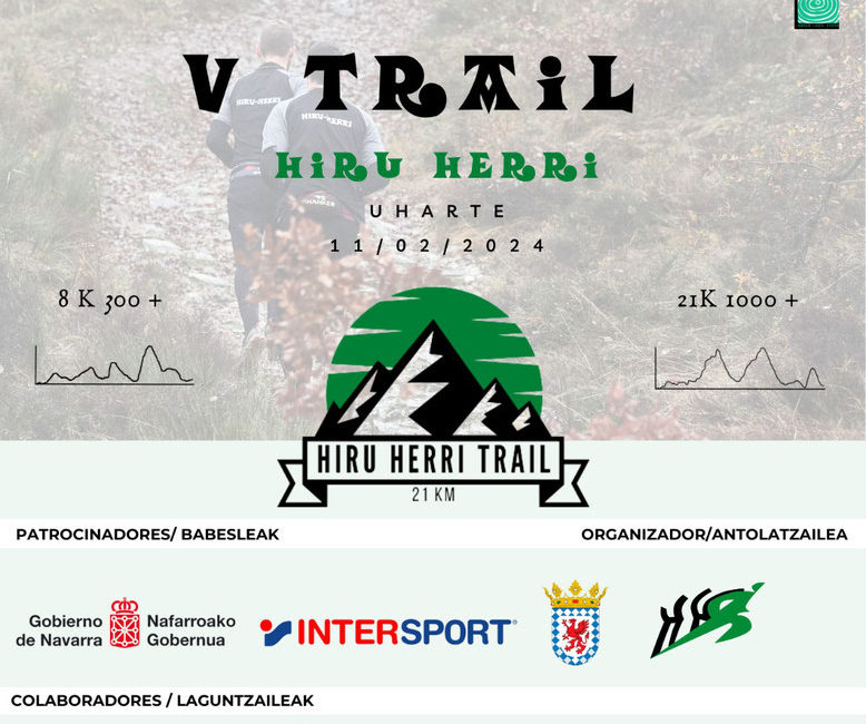 V. TRAIL HIRU HERRI - 2024