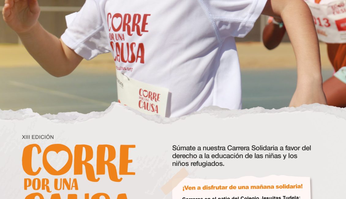 CORRE POR UNA CAUSA - TUDELA - 2024