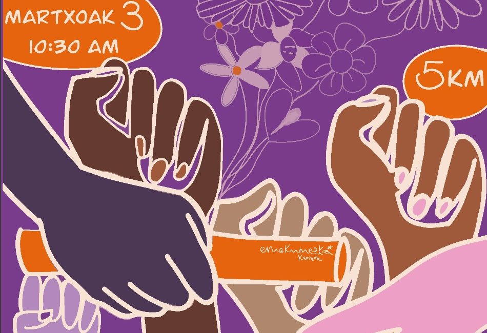 XXXIV. LILATON - LASTERKETA HERRIKOIA EMAKUMEENTZAT- CARRERA POPULAR PARA MUJERES - 2024