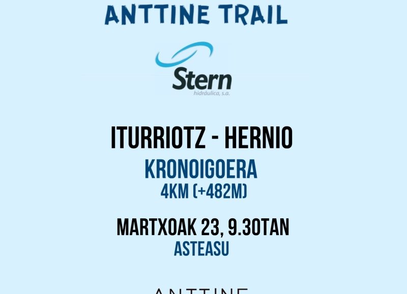 II. ANTTINE TRAIL - 2024