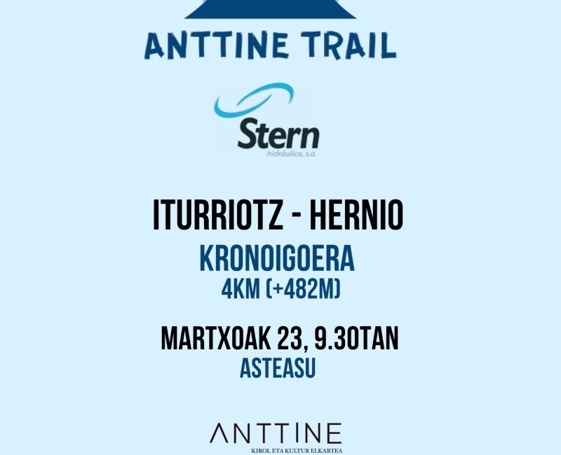 II. ANTTINE TRAIL - 2024