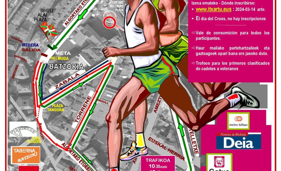 XXXVI. ITXARTU TALDEAREN KROSA - 2024