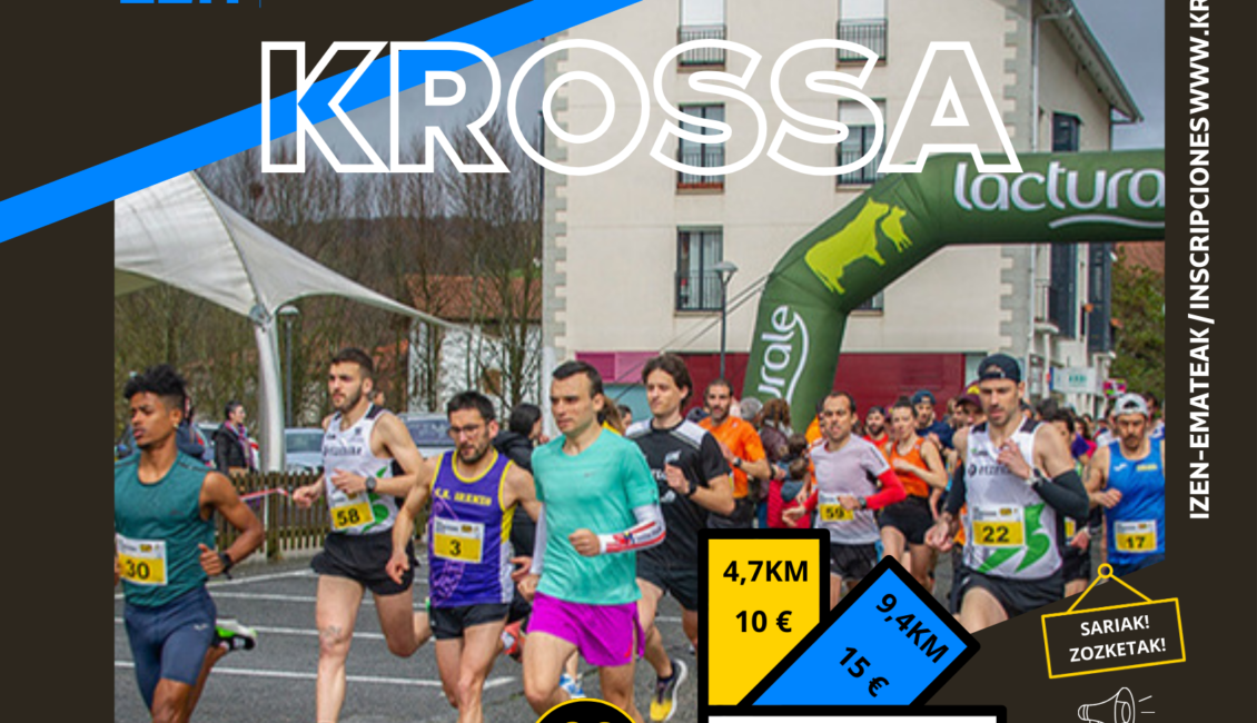 XXXIV. LEKUNBERRIKO KROSA - MEMORIAL TXIKITO DE ARRUITZ - 2024