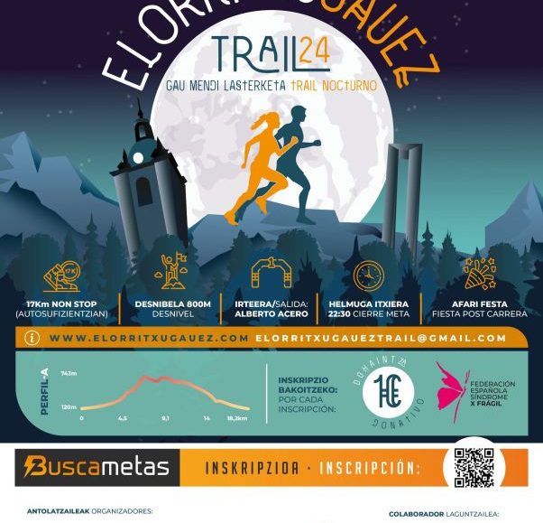 II. ELORRITXUGAUEZ TRAIL - 2024
