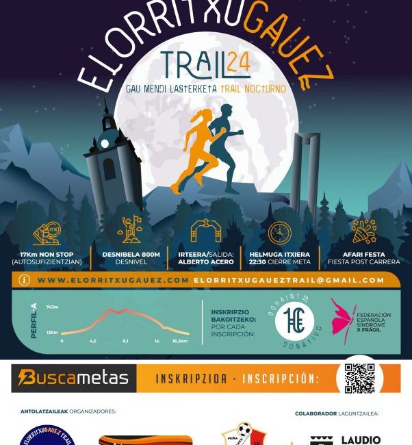 II. ELORRITXUGAUEZ TRAIL - 2024