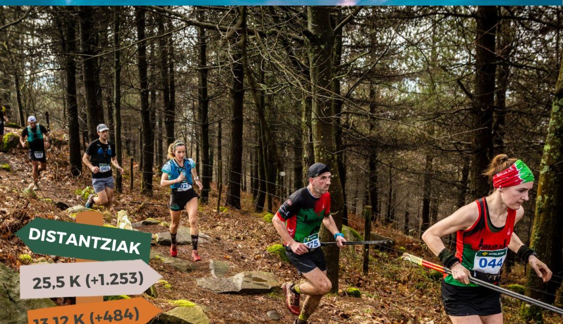 III. MUNGIAKO LAU HAIZETA TRAIL - 2024