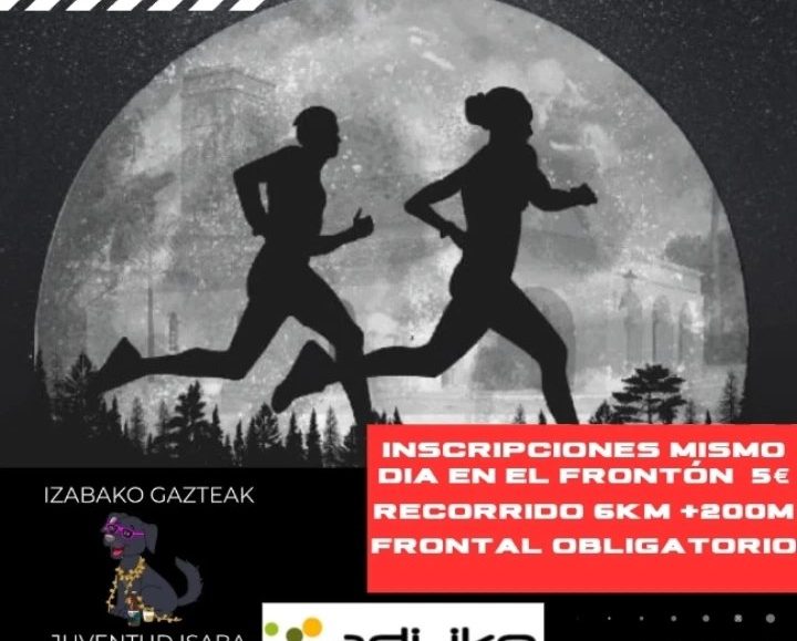 CROSS DE LAS ERMITAS DE ISABA - 2024