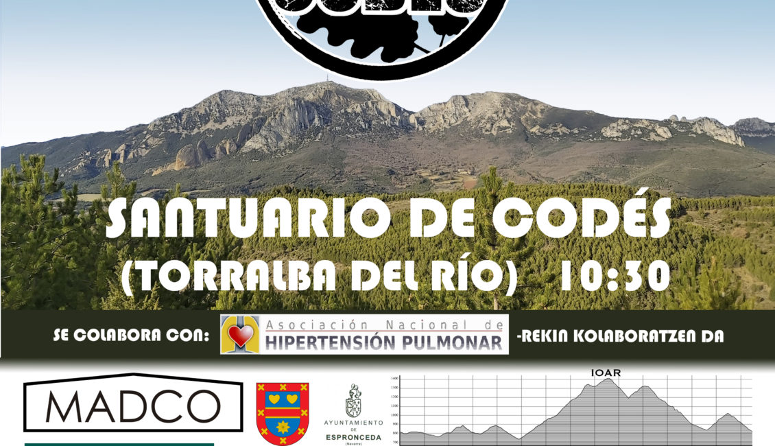 XII. KODESEKO MENDILERROAREN TRAILA - TRAIL SIERRA DE CODES - 2024