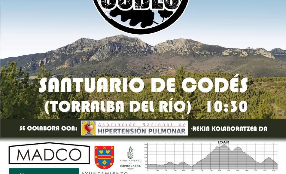 XII. KODESEKO MENDILERROAREN TRAILA - TRAIL SIERRA DE CODES - 2024