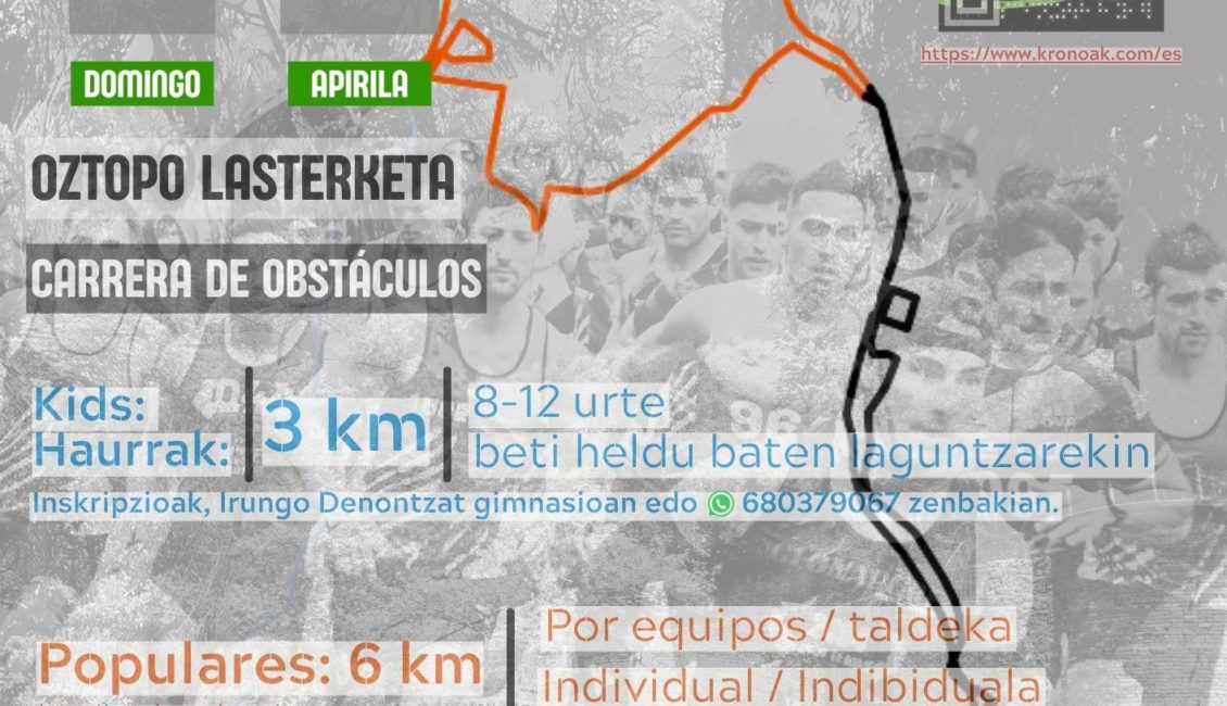 DENONTZAT RACE IRUN - OZTOPO LASTERKETA - 2024