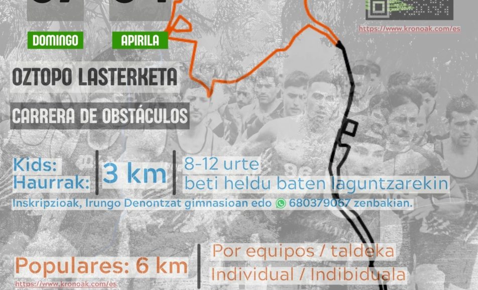 DENONTZAT RACE IRUN - OZTOPO LASTERKETA - 2024