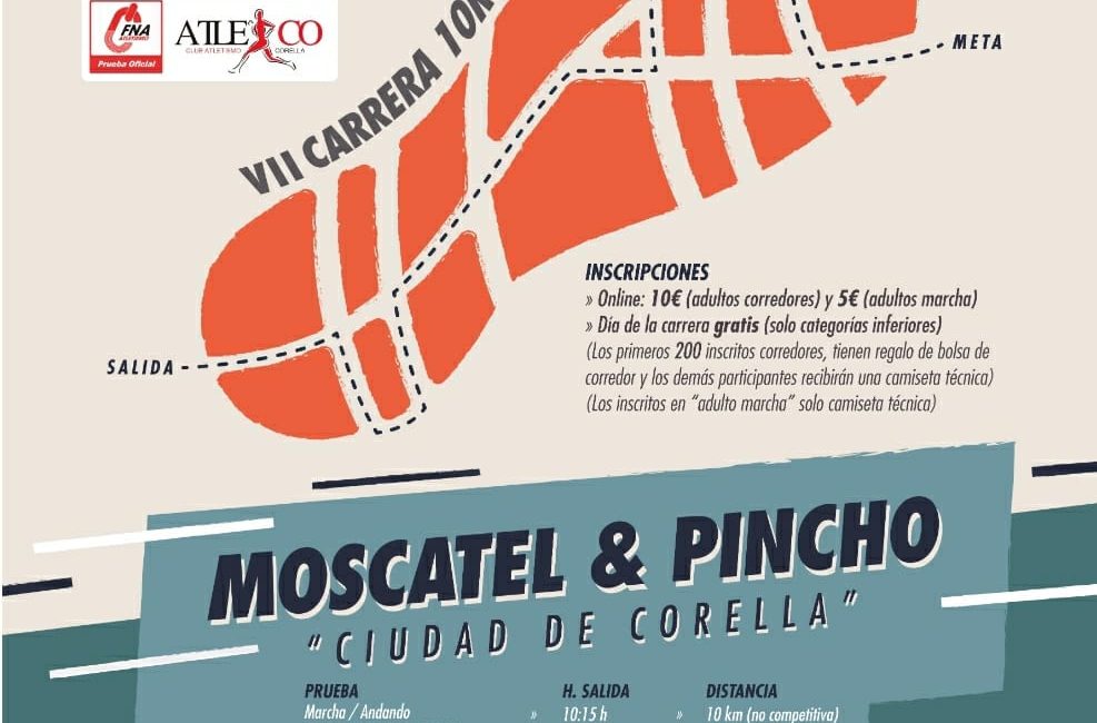 VII. CARRERA MOSCATEL & PINCHO - CIUDAD DE CORELLA - 2024
