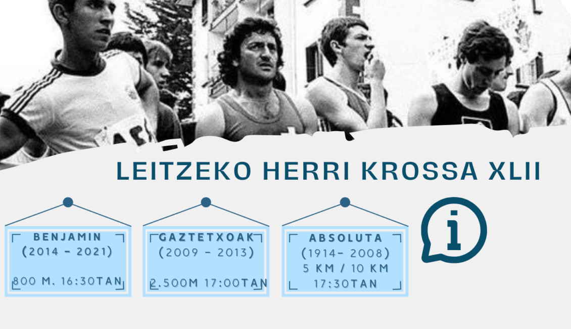 XLII. LEITZAKO HERRI KROSA - 2024