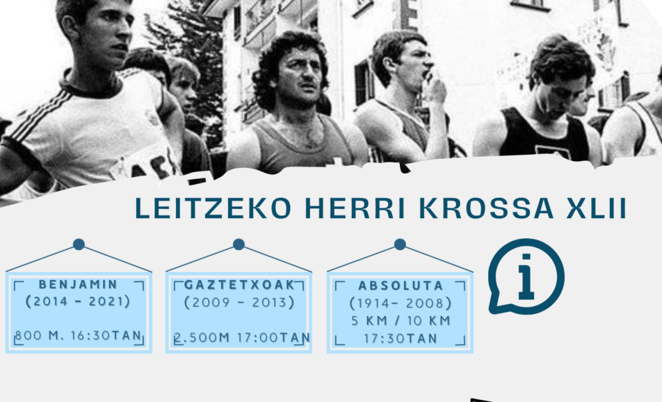 XLII. LEITZAKO HERRI KROSA - 2024