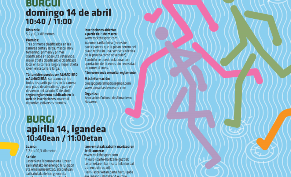 VIII. ALMADIAREN HERRI LASTERKETA - CROSS DE LA ALMADIA - 2024