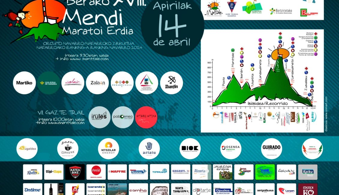 XVIII. BERAKO MENDI MARATOI ERDIA - 2024