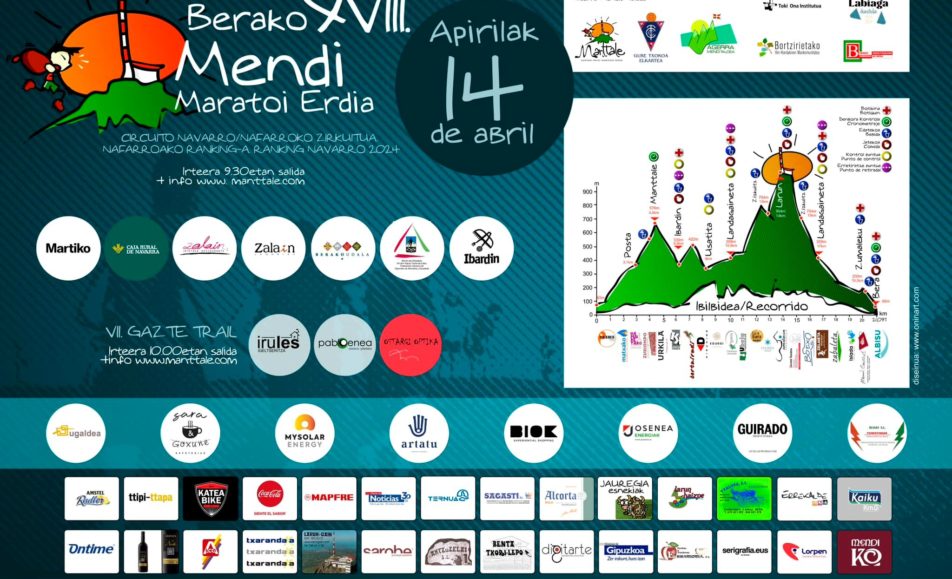XVIII. BERAKO MENDI MARATOI ERDIA - 2024