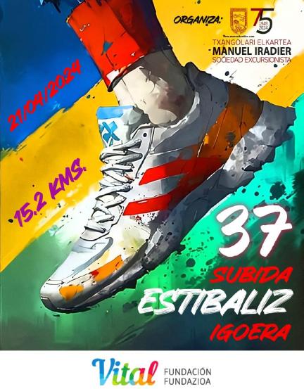 XXXVII. SUBIDA ESTIBALIZ IGOERA - 2024
