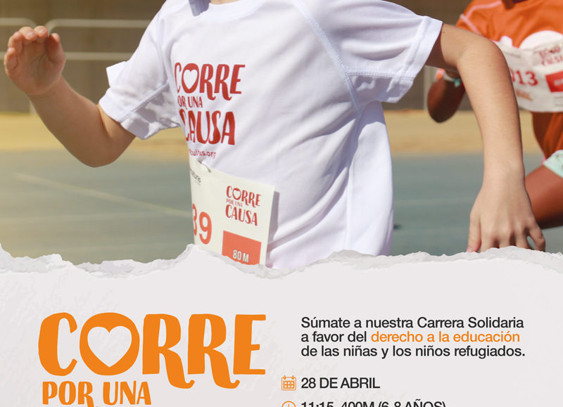 CORRE POR UNA CAUSA - KORRIKA EGIN KAUSA BATEN ALDE - IRUÑEA - 2024