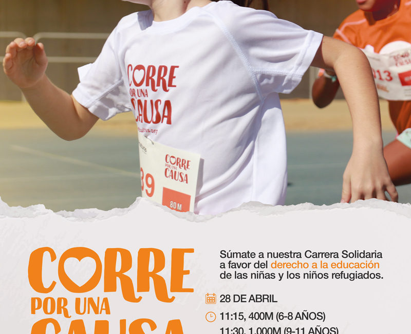 CORRE POR UNA CAUSA - KORRIKA EGIN KAUSA BATEN ALDE - IRUÑEA - 2024