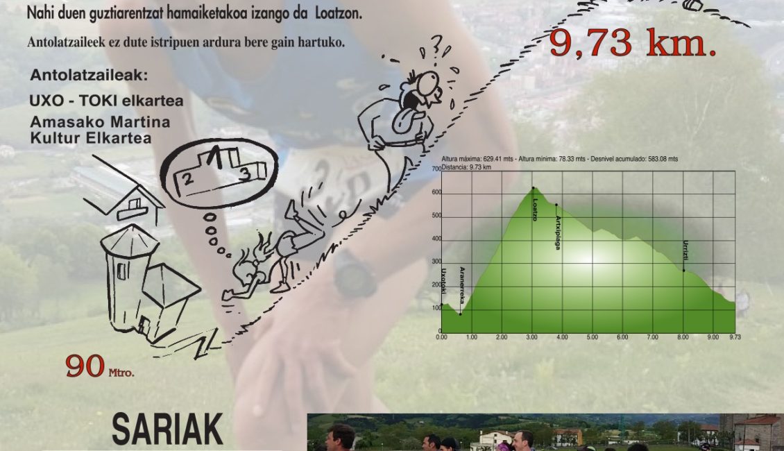XXX. LOATZOKO IGOERA - JAITSIERA - 2024