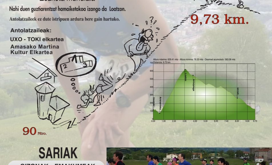 XXX. LOATZOKO IGOERA - JAITSIERA - 2024