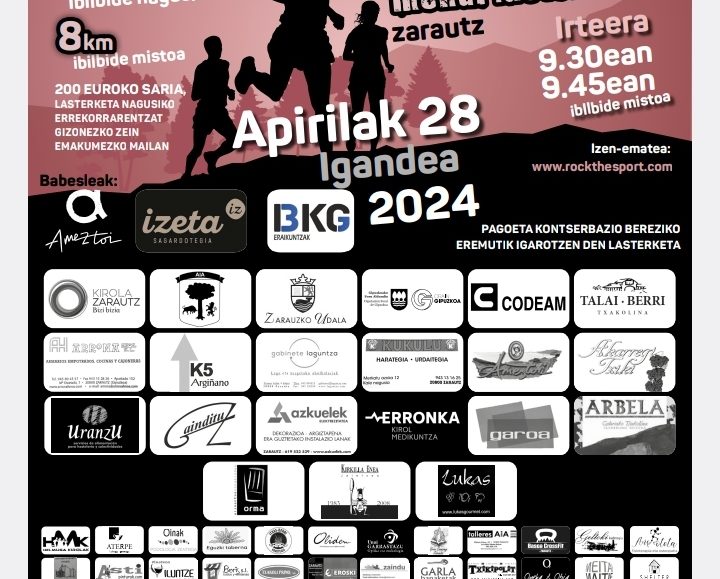 XIX. PAGOETA MENDI LASTERKETA (+ MISTOA) - 2024