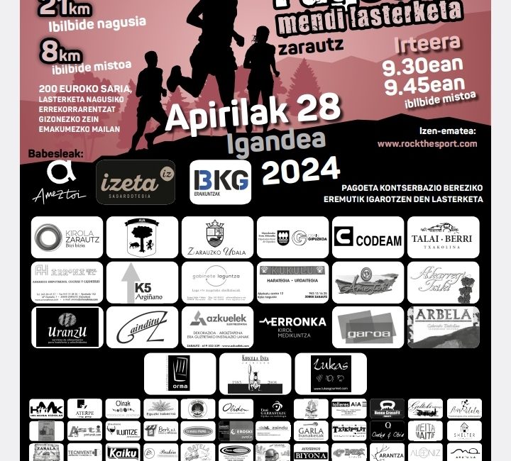 XIX. PAGOETA MENDI LASTERKETA (+ MISTOA) - 2024