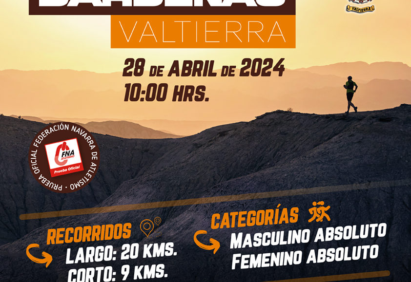 II. TRAIL MIRADOR DE LAS BARDENAS - 2024