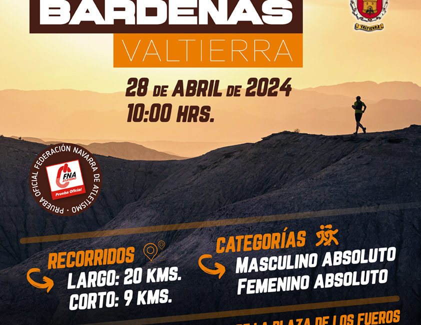 II. TRAIL MIRADOR DE LAS BARDENAS - 2024