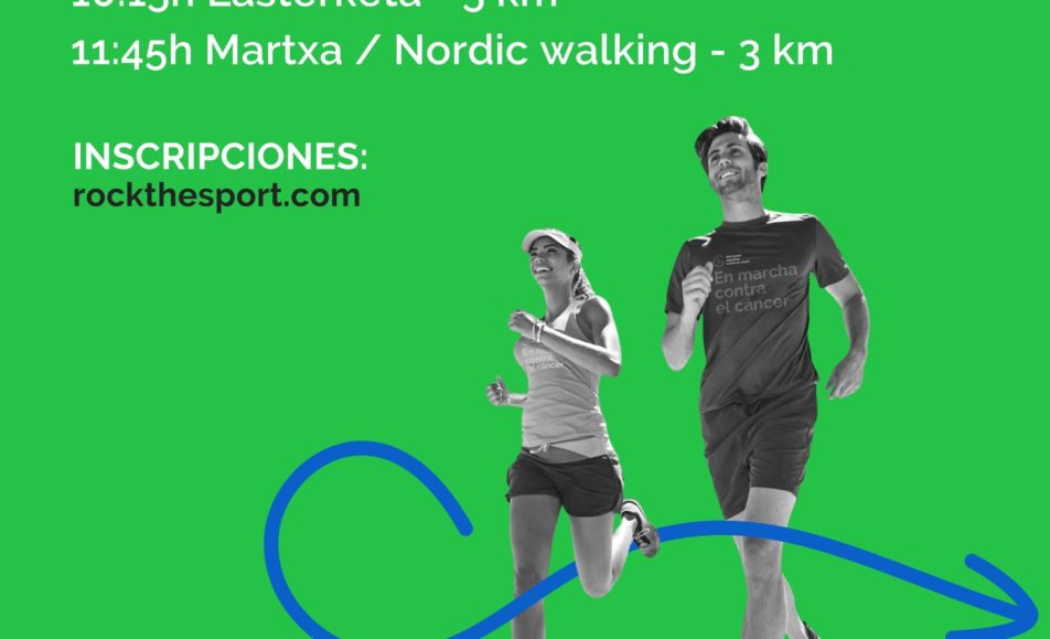 X. MINBIZIAREN AURKAKO LASTERKETA - CARRERA CONTRA EL CANCER - 2024