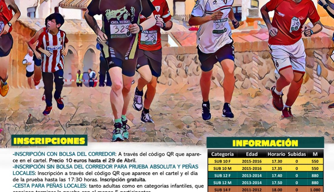 XIII. CROSS CIUDAD DE CASCANTE SUBIDA AL PARQUE DEL ROMERO - 2024