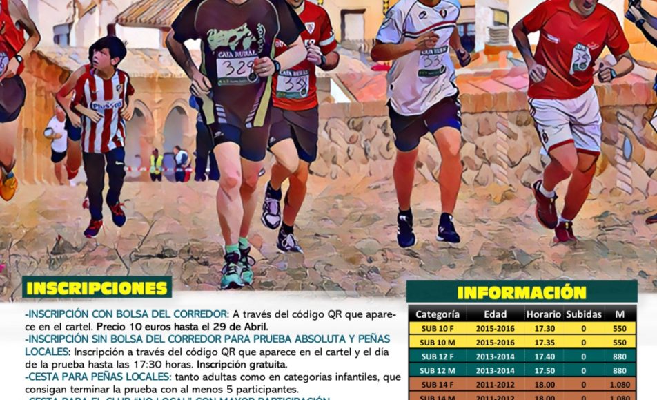 XIII. CROSS CIUDAD DE CASCANTE SUBIDA AL PARQUE DEL ROMERO - 2024