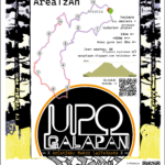 I. UPO GALAPAN - AREATZAKO MENDI LASTERKETA - 2024