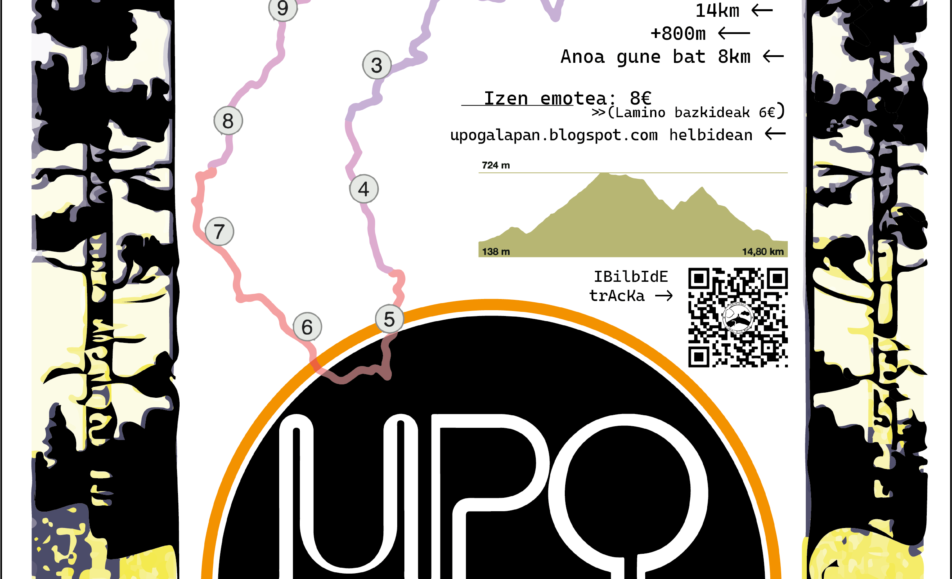 I. UPO GALAPAN - AREATZAKO MENDI LASTERKETA - 2024