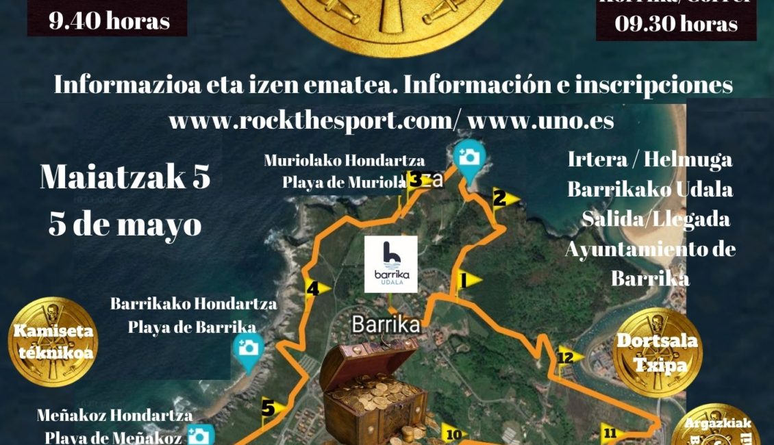 II. BARRIKA PIRATA TRAIL - 2024